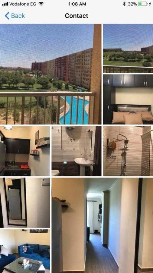 Golf Porto Marina Hotell El Alamein Exteriör bild