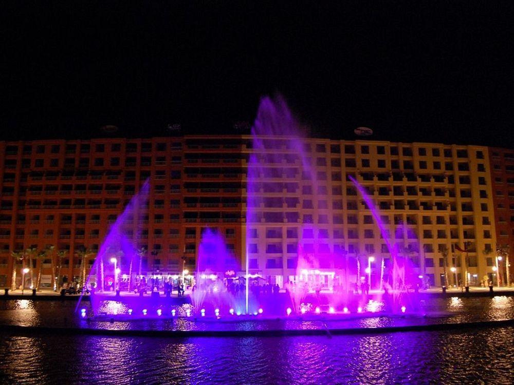 Golf Porto Marina Hotell El Alamein Exteriör bild