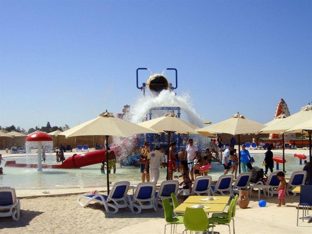 Golf Porto Marina Hotell El Alamein Exteriör bild