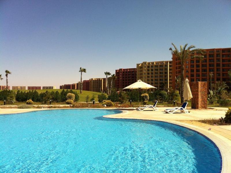 Golf Porto Marina Hotell El Alamein Exteriör bild