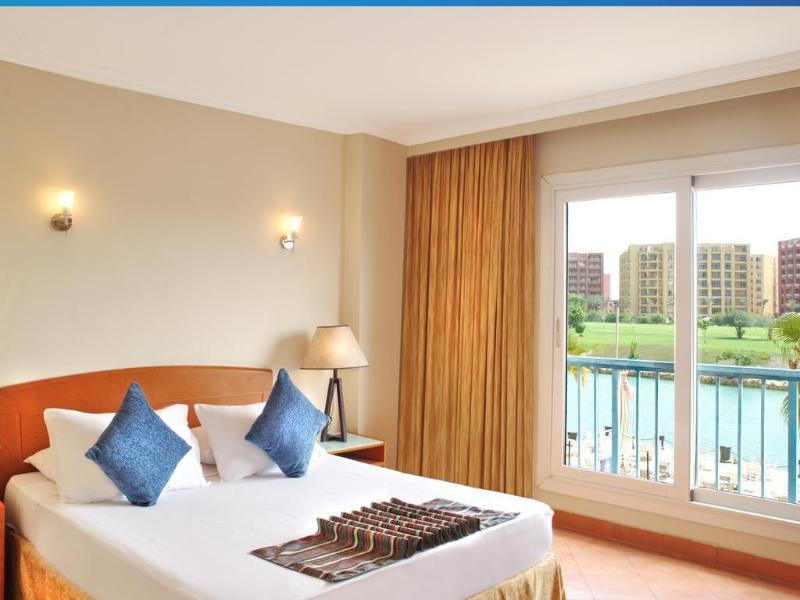 Golf Porto Marina Hotell El Alamein Exteriör bild